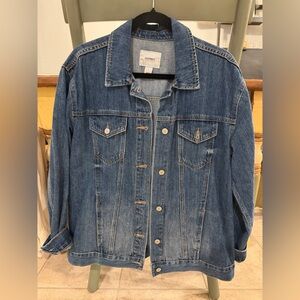 Old Navy Boyfriend Blue Jean Jacket